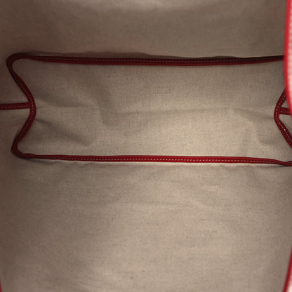 Goyard Goyardine Saint Louis PM Red 6 of 10
