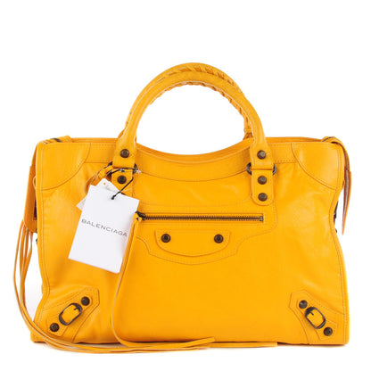 Balenciaga Agneau Classic Hardware City Mangue 1 of 14