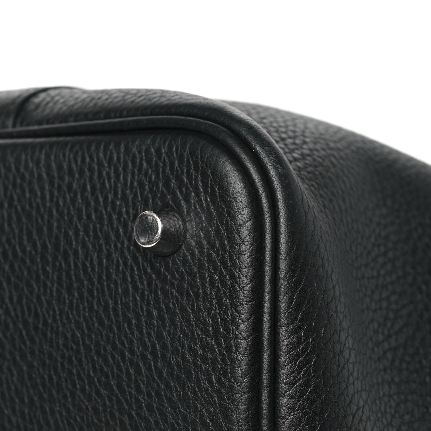 Hermes Taurillon Clemence Picotin Lock 22 MM Black 9 of 12