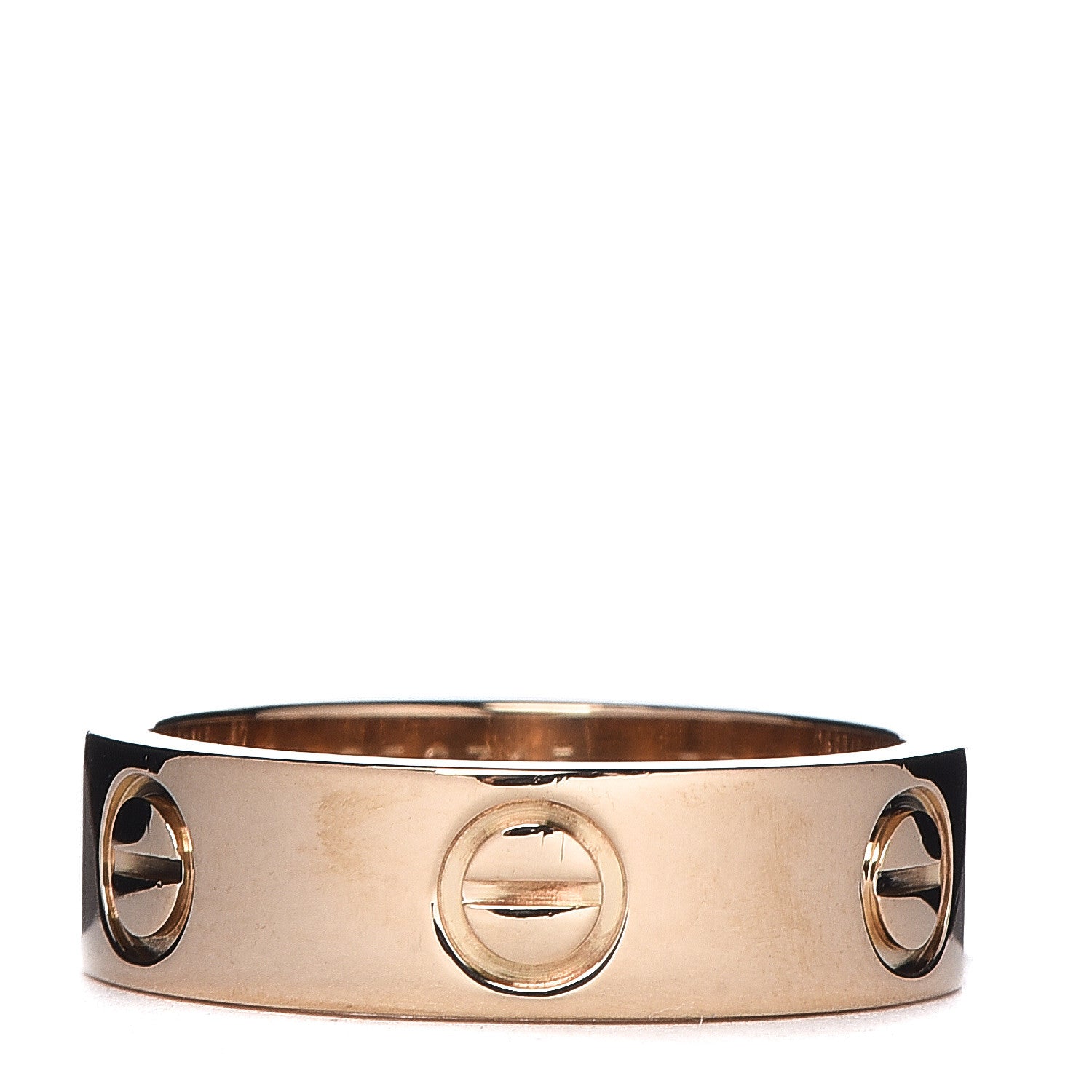 Cartier 18K Yellow Gold 5.5mm LOVE Ring 52 6 1 of 4
