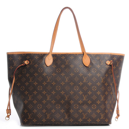 Louis Vuitton Monogram Neverfull GM 1 of 7