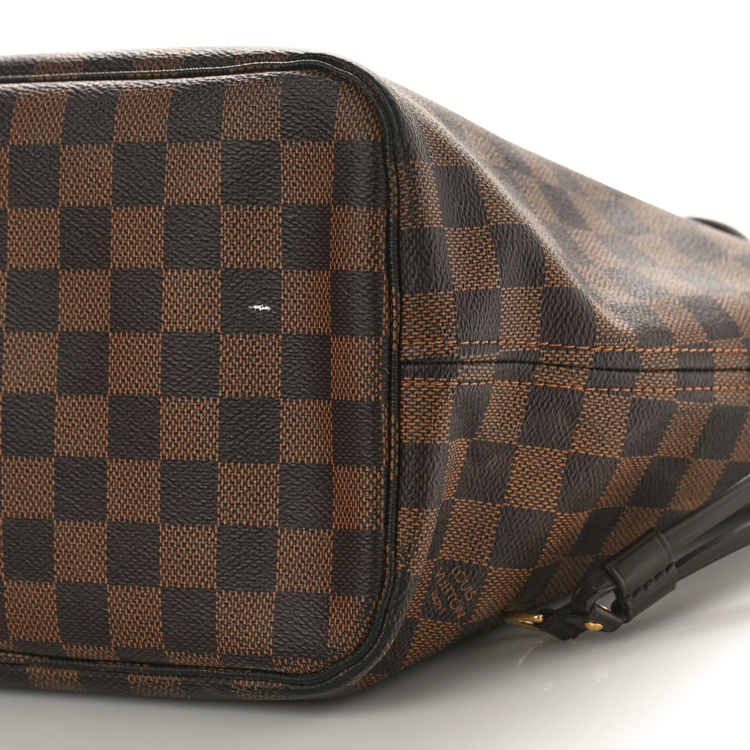 Louis Vuitton Damier Ebene Neo Neverfull MM 9 of 10