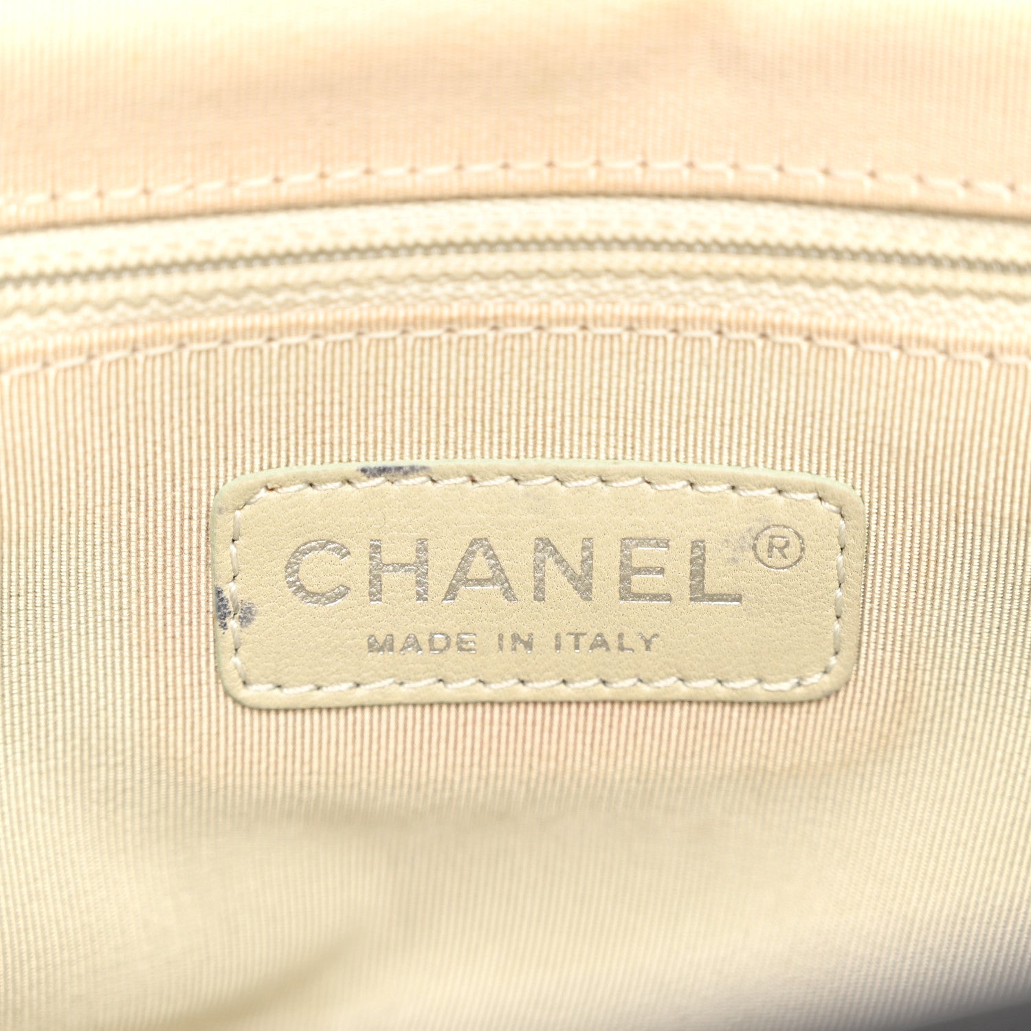 Chanel Washed Lambskin Quilted Medium Chain Around Flap Black 6 of 11