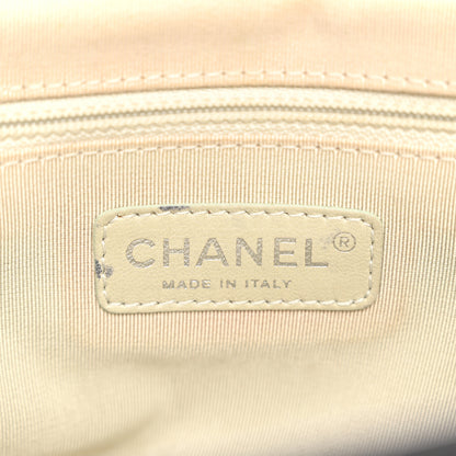 Chanel Washed Lambskin Quilted Medium Chain Around Flap Black 6 of 11