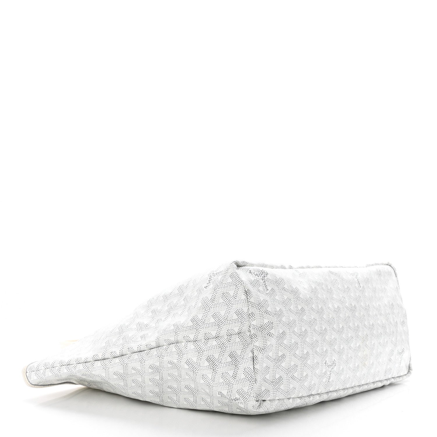 Goyard Goyardine Saint Louis PM White 5 of 13