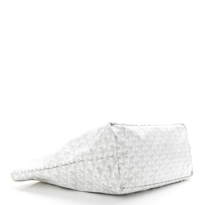 Goyard Goyardine Saint Louis PM White 5 of 13