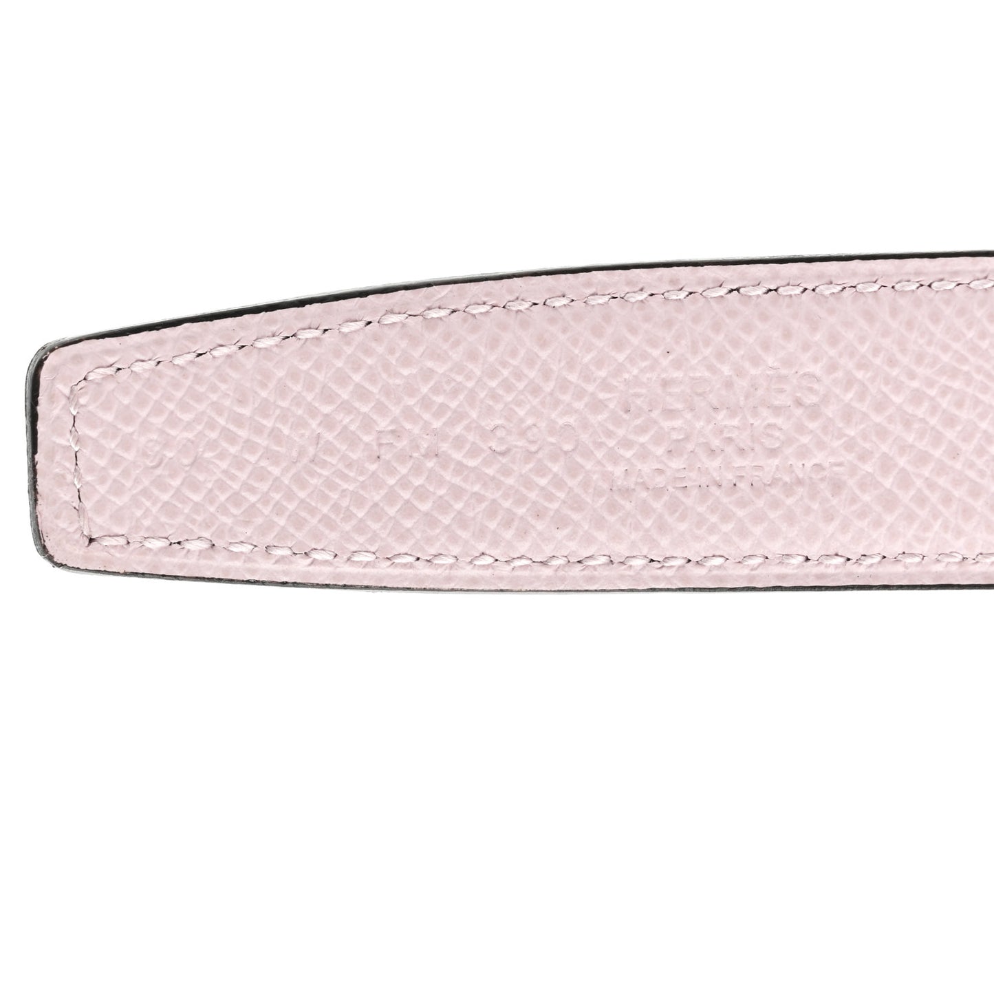 Swift Epsom 24mm Belt Strap 90 Havane Mauve Pale