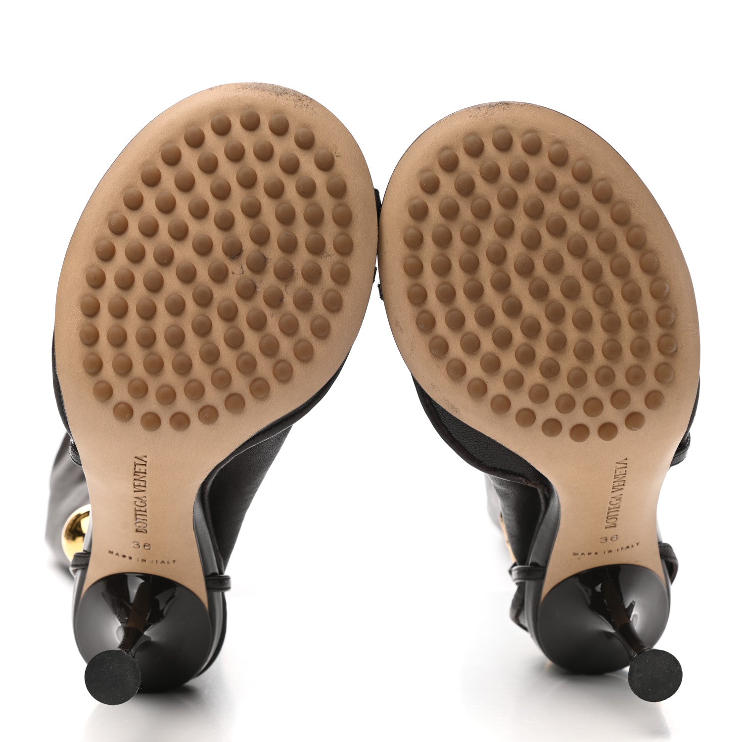 Bottega Veneta Lambskin Dot Boots 36 Fondant 5 of 7