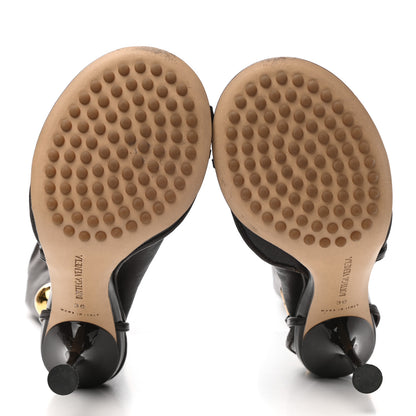 Bottega Veneta Lambskin Dot Boots 36 Fondant 5 of 7