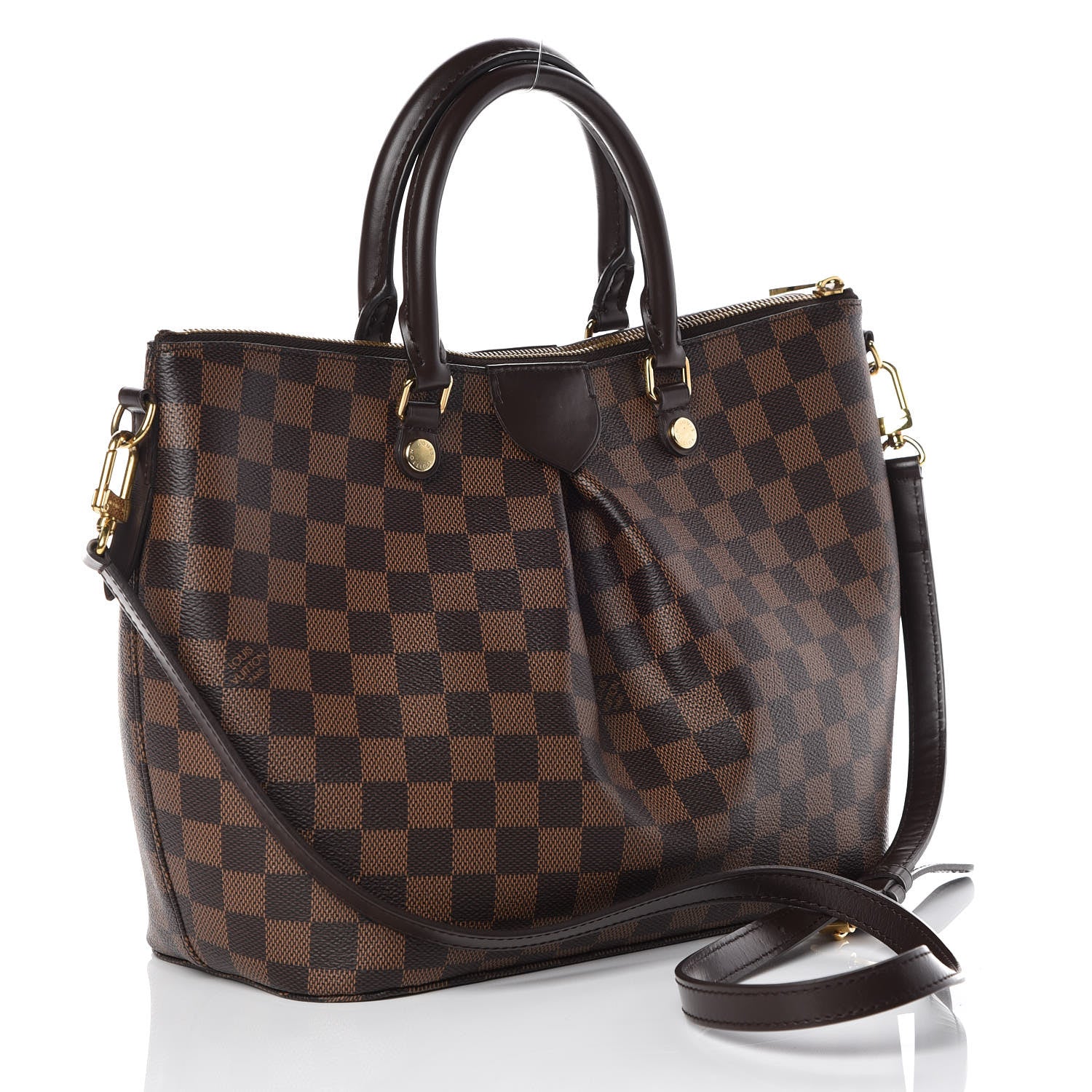 Louis Vuitton Damier Ebene Siena MM 3 of 9