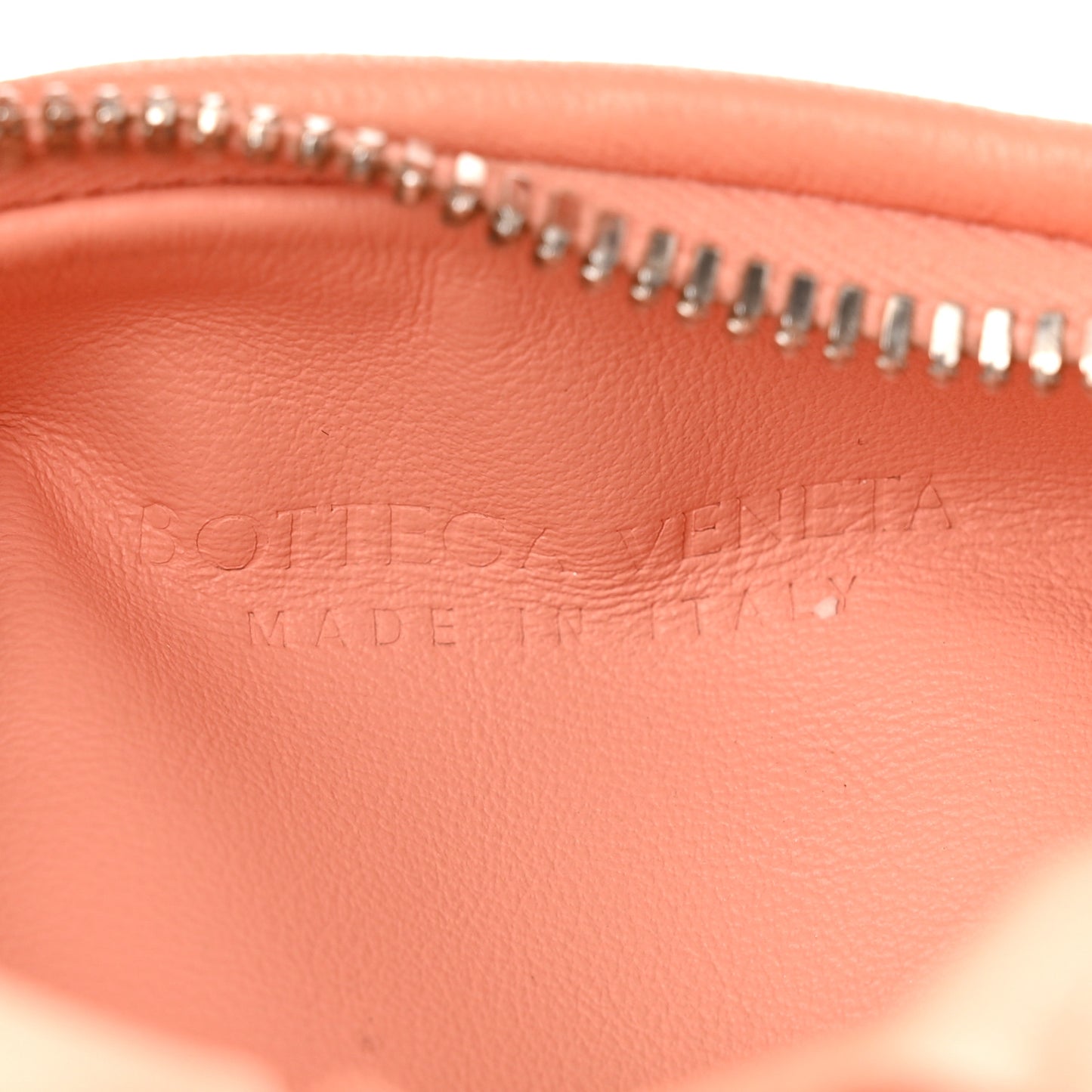 Nappa Intrecciato Mini Jodie Peachy