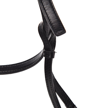 Saint Laurent Calfskin Matelasse Monogram Lou Camera Bag Black 11 of 14