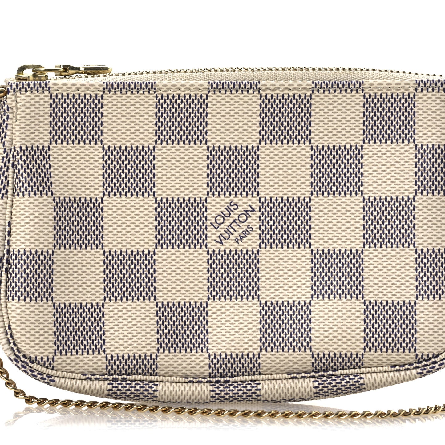 Damier Azur Mini Pochette Accessories