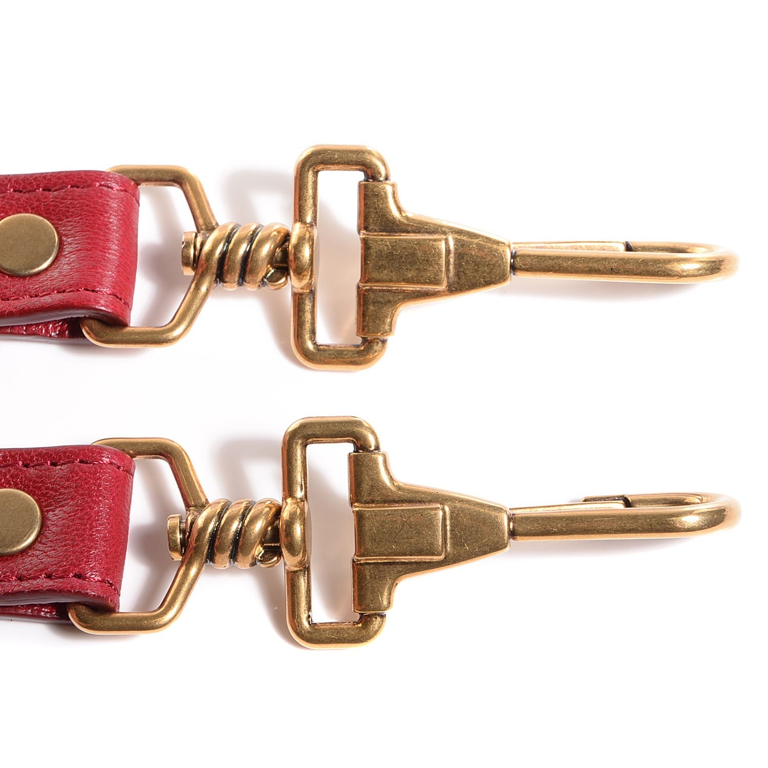 Proenza Schouler Lambskin Tiny PS1 Satchel Crimson 13 of 14