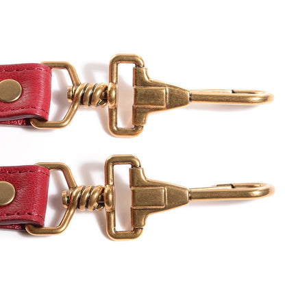 Proenza Schouler Lambskin Tiny PS1 Satchel Crimson 13 of 14