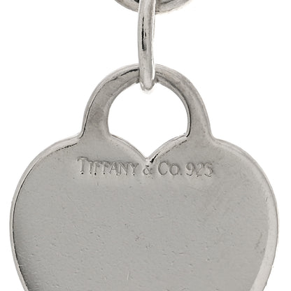 Tiffany Sterling Silver Heart Tag Charm Bracelet 3 of 3