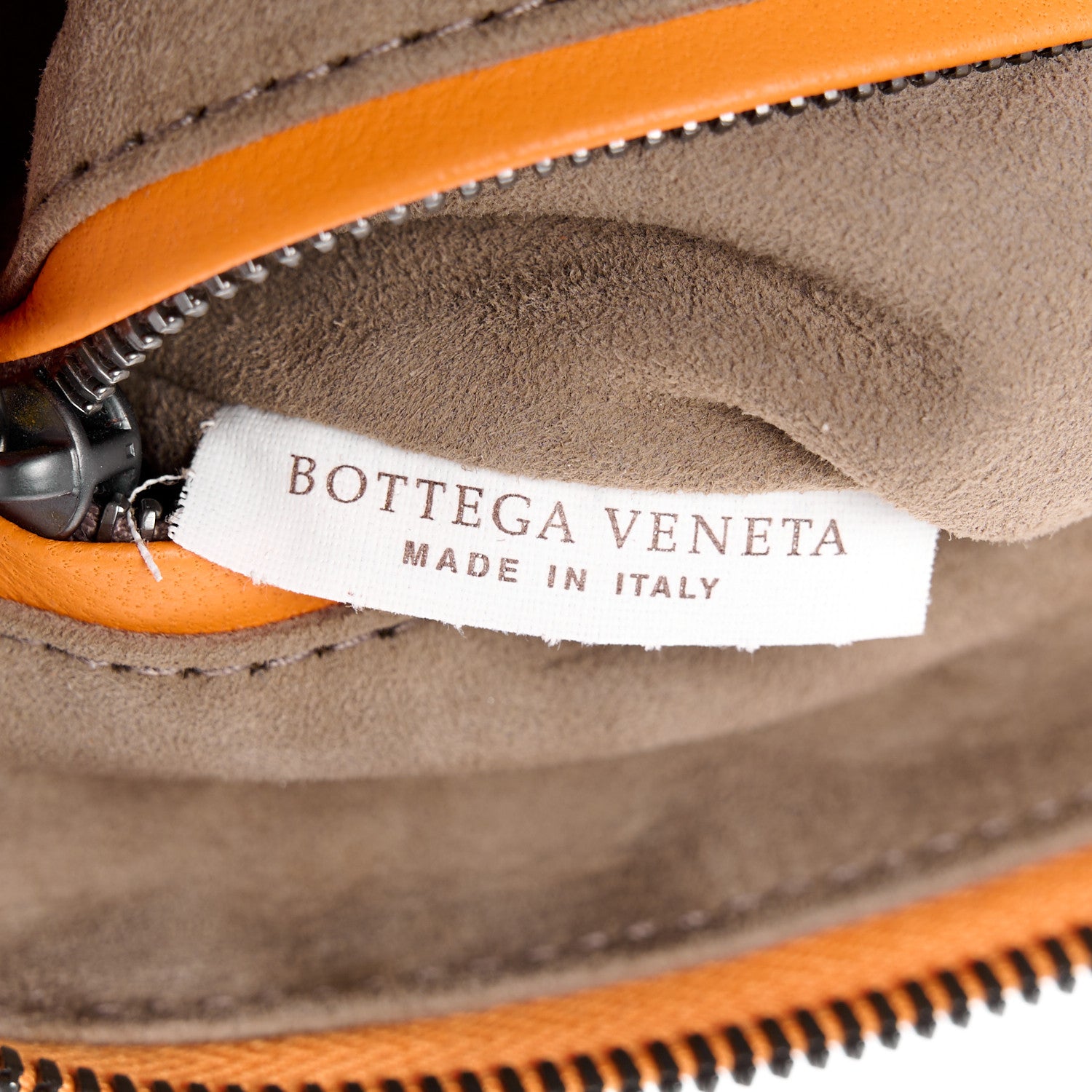 Bottega Veneta Nappa Intrecciato Nodini Crossbody Messenger Orange 7 of 11