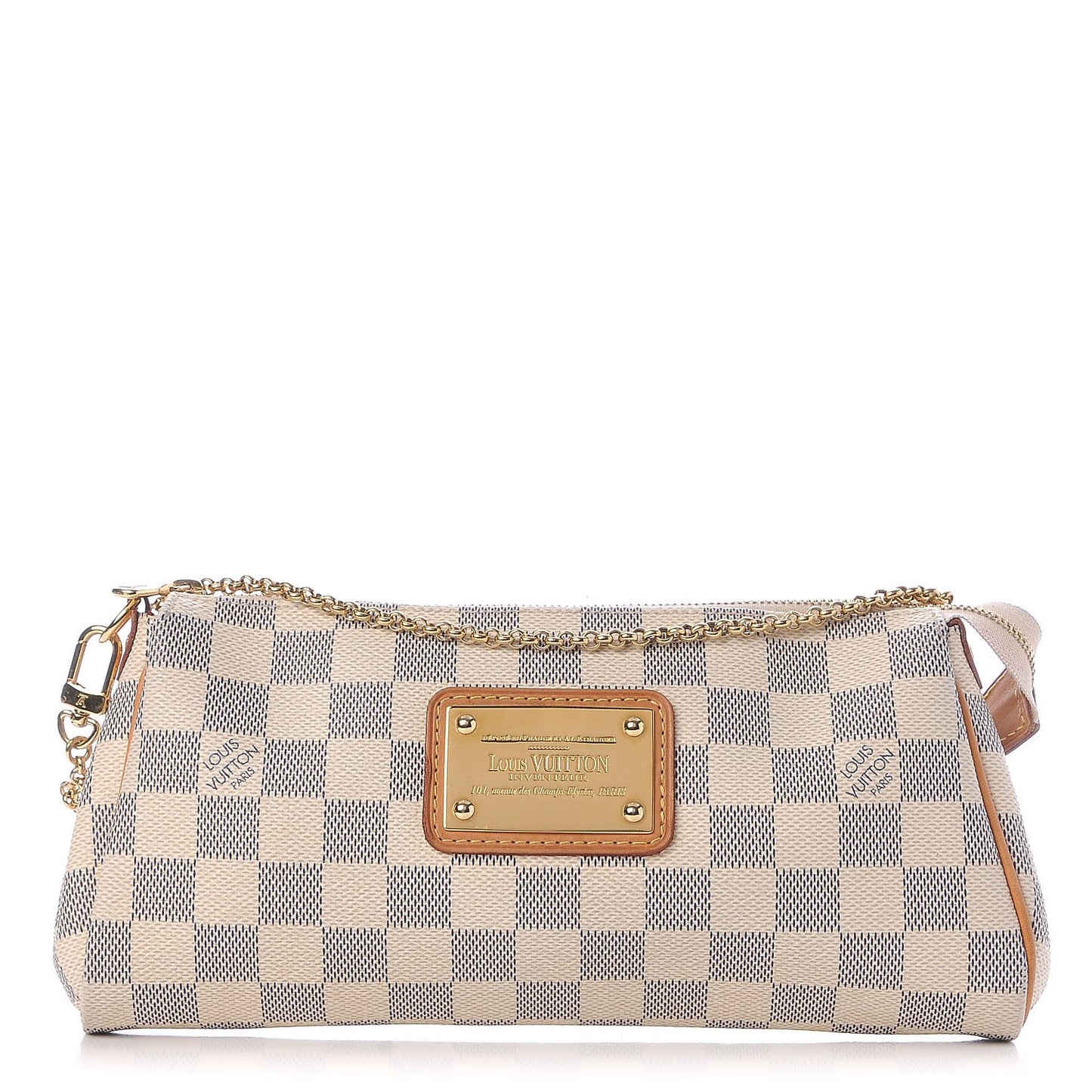 Damier Azur Eva Clutch