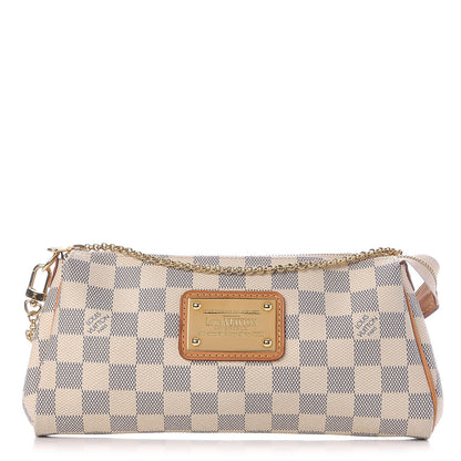 Louis Vuitton Damier Azur Eva Clutch 1 of 7