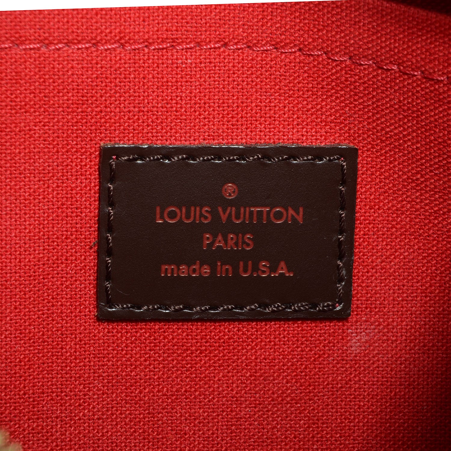 Louis Vuitton Damier Ebene Thames PM 6 of 7