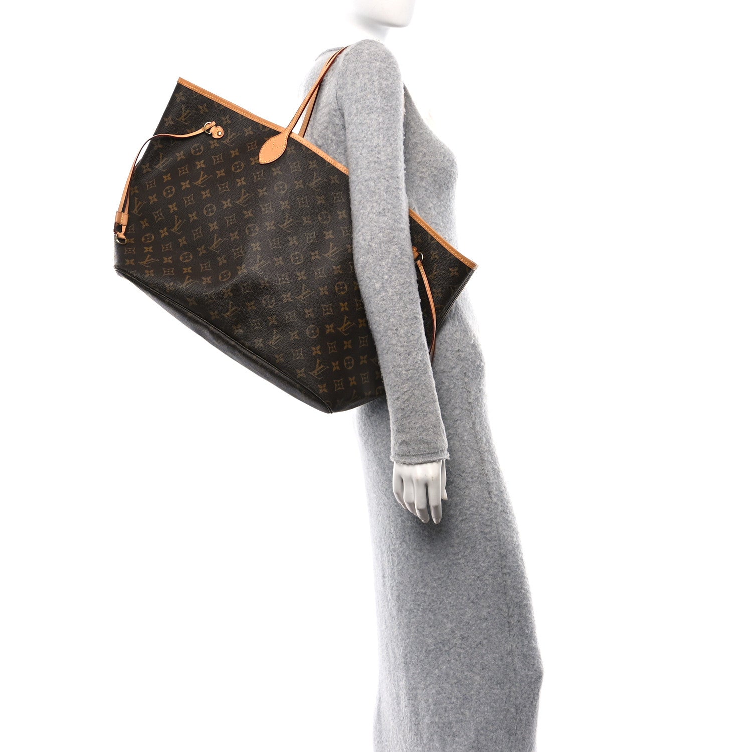 Louis Vuitton Monogram Neverfull GM 2 of 9