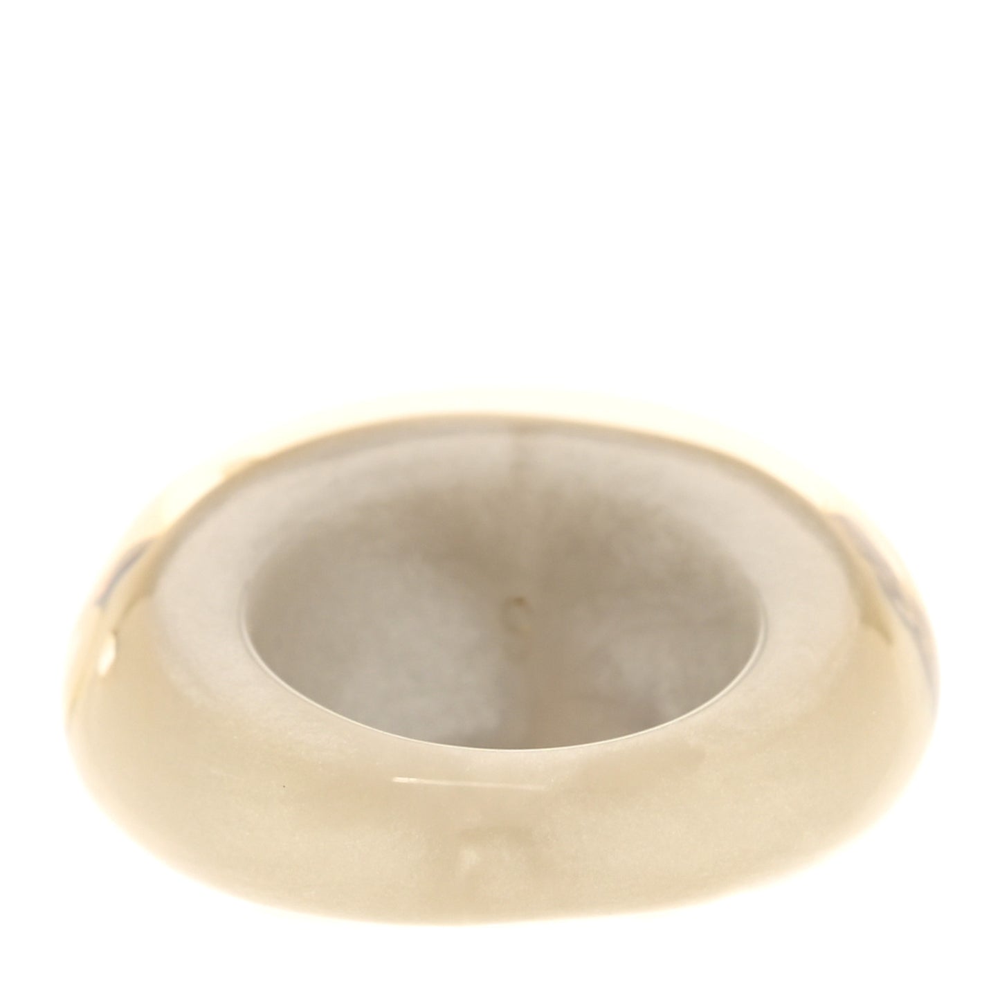 Resin Swarovski Crystal Inclusion Ring S Gris