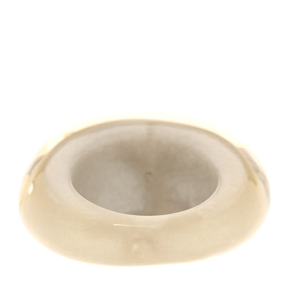 Louis Vuitton Resin Swarovski Crystal Inclusion Ring S Gris 3 of 4