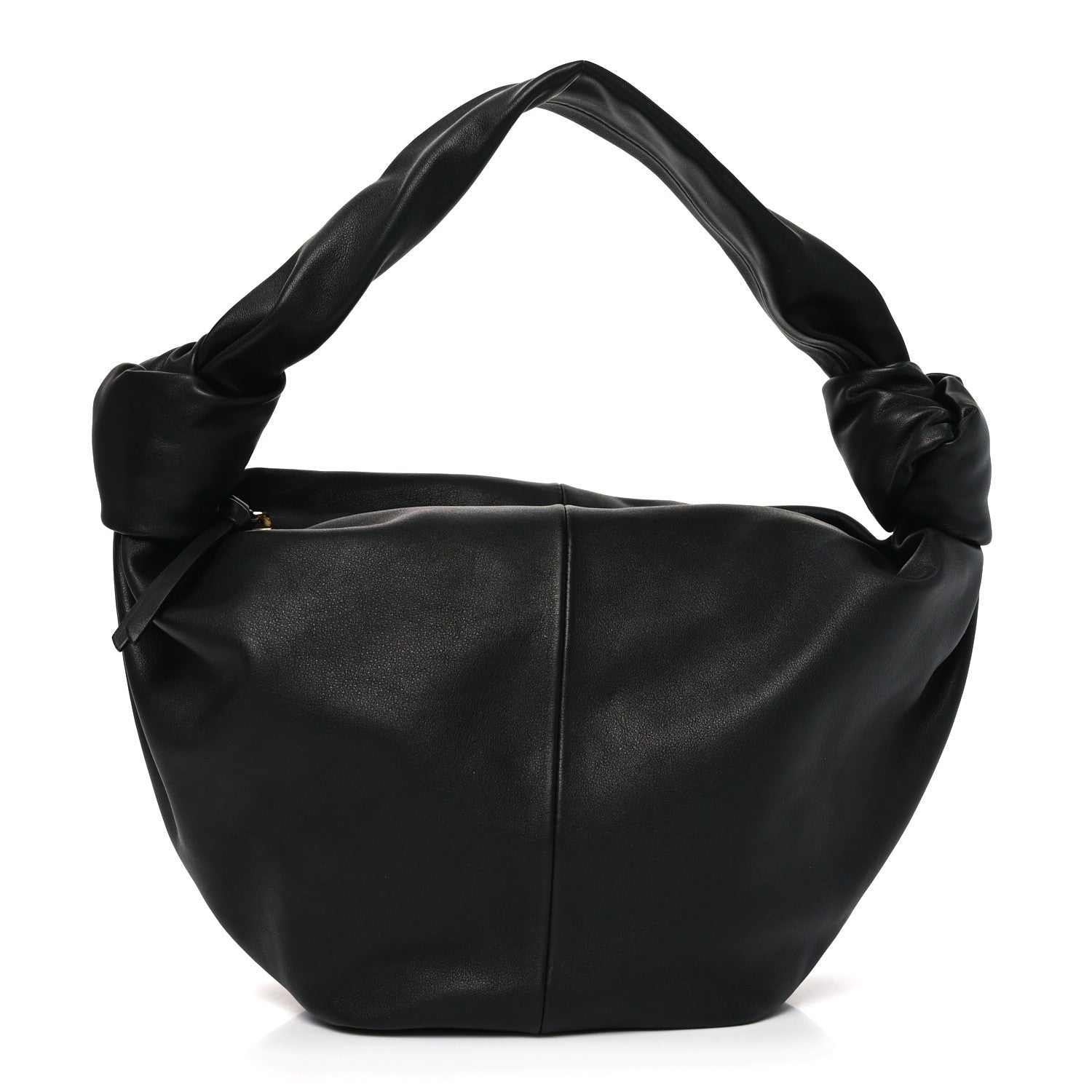 Bottega Veneta Calfskin Teen Double Knot Hobo Black 1 of 10
