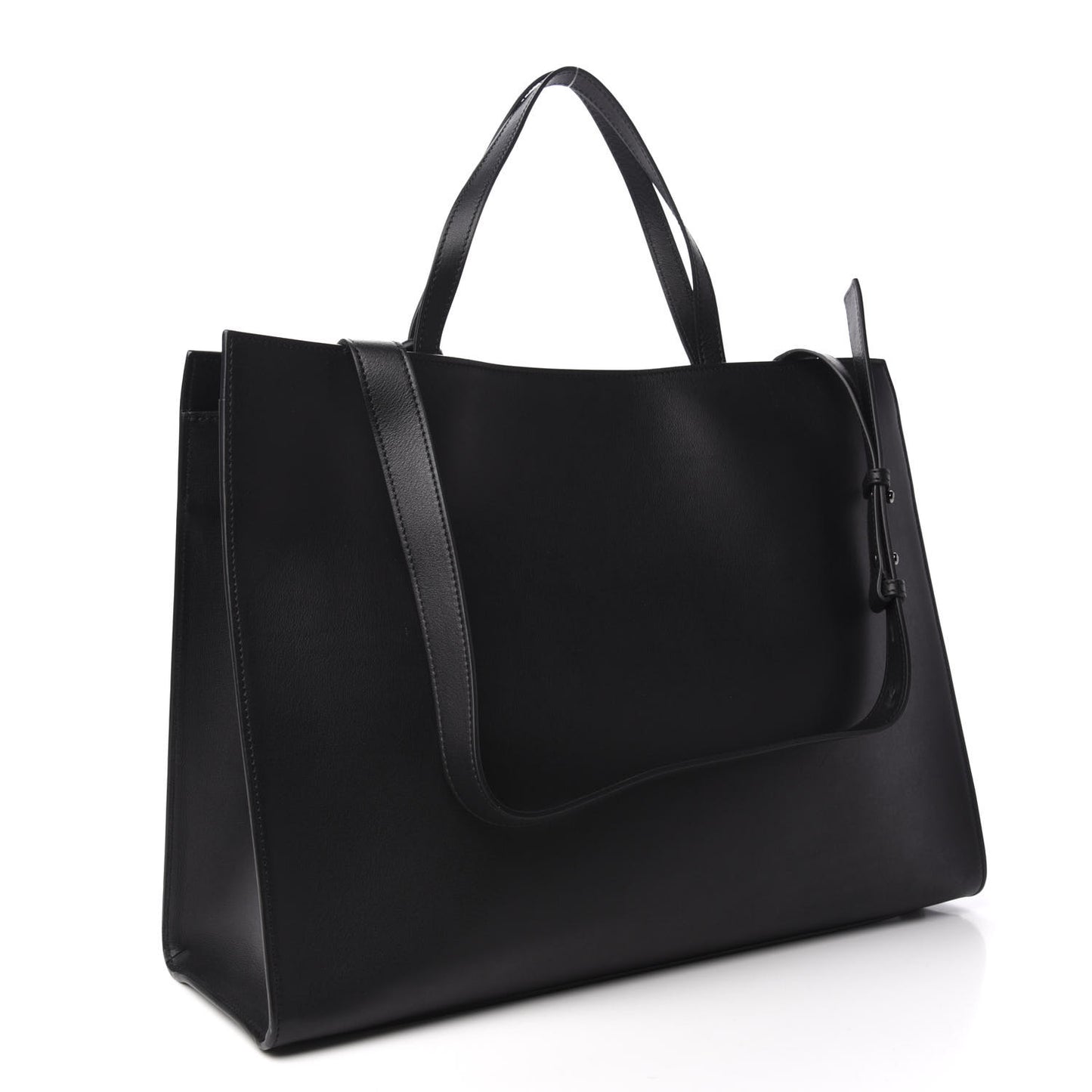 Calfskin Natalia Tote Black