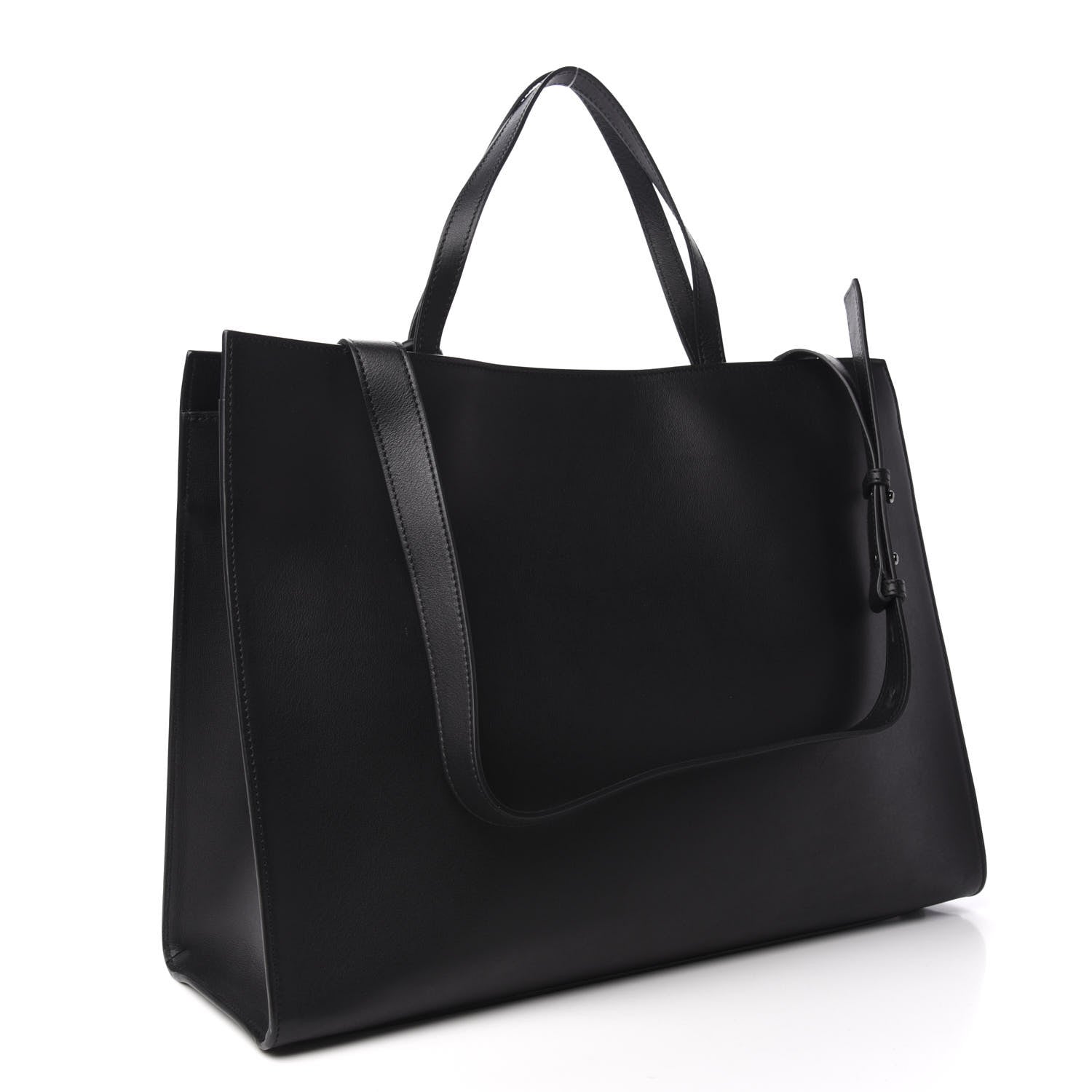 Tom Ford Calfskin Natalia Tote Black 4 of 11
