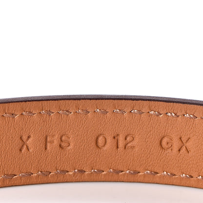 Hermes Swift Kelly Double Tour Bracelet M Rose Azalee 6 of 7