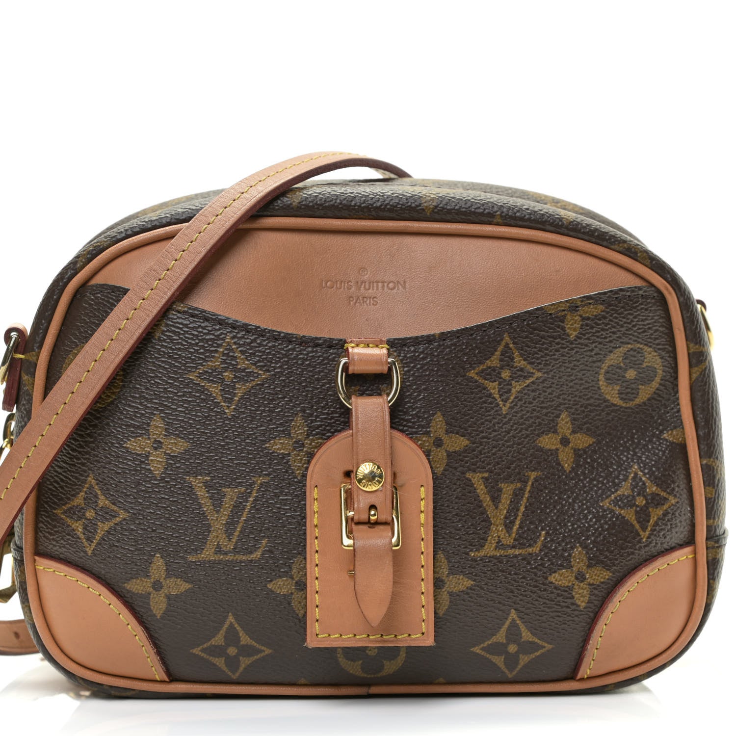 Louis Vuitton Monogram Deauville Mini 7 of 15