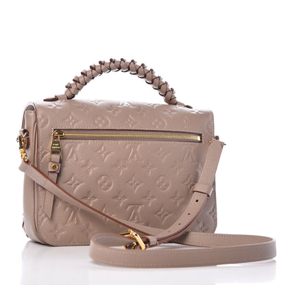 Louis Vuitton Empreinte Braided Pochette Metis Vison 3 of 7