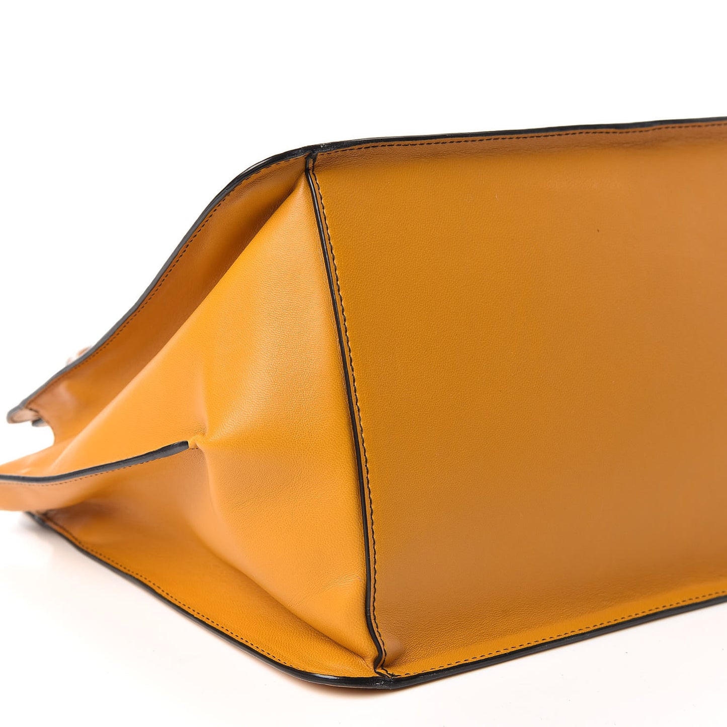 Nappa Tote Ocre