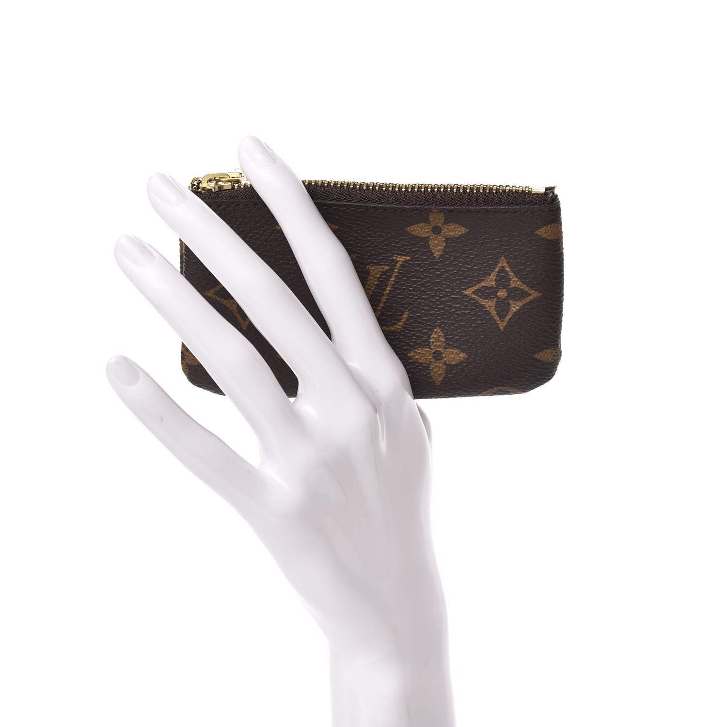 Louis Vuitton Monogram Key Pouch 2 of 7