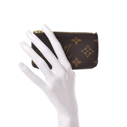 Louis Vuitton Monogram Key Pouch 2 of 7
