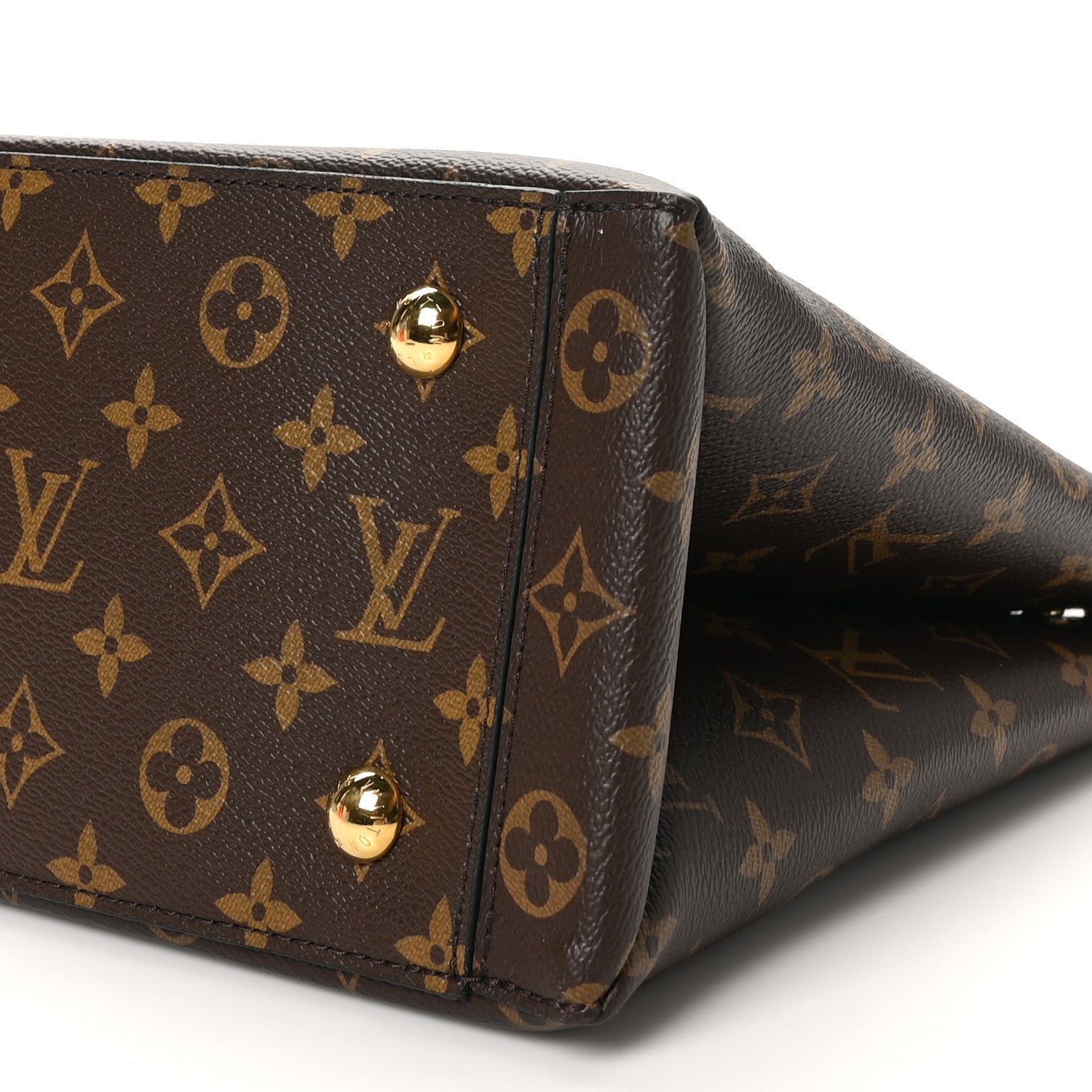 Louis Vuitton Monogram Flower Tote Black 10 of 10