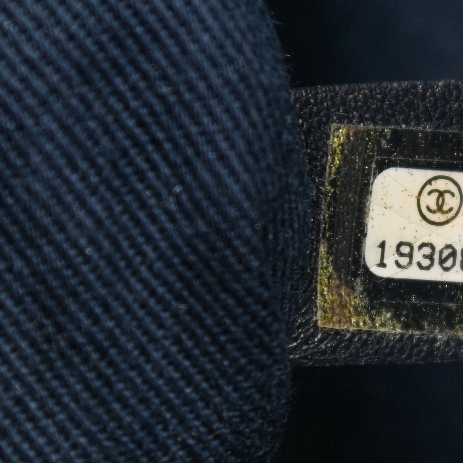 Chanel Denim Large Shopping Tote Blue 7 of 8