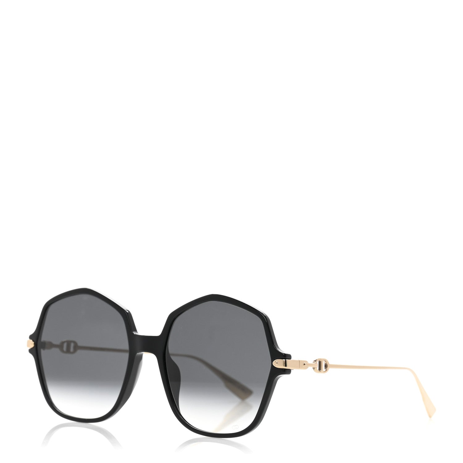 Christian Dior Acetate DiorLink 2 Sunglasses Black 1 of 9