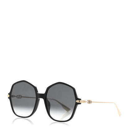 Christian Dior Acetate DiorLink 2 Sunglasses Black 1 of 9