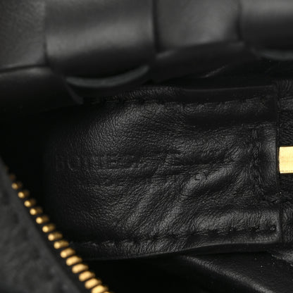 Bottega Veneta Nappa Intrecciato Mini Loop Camera Bag Black 6 of 9