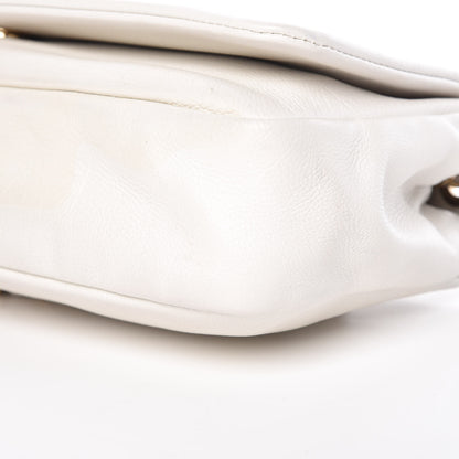 Chanel Calfskin Metal Mosaic Flap White 6 of 17