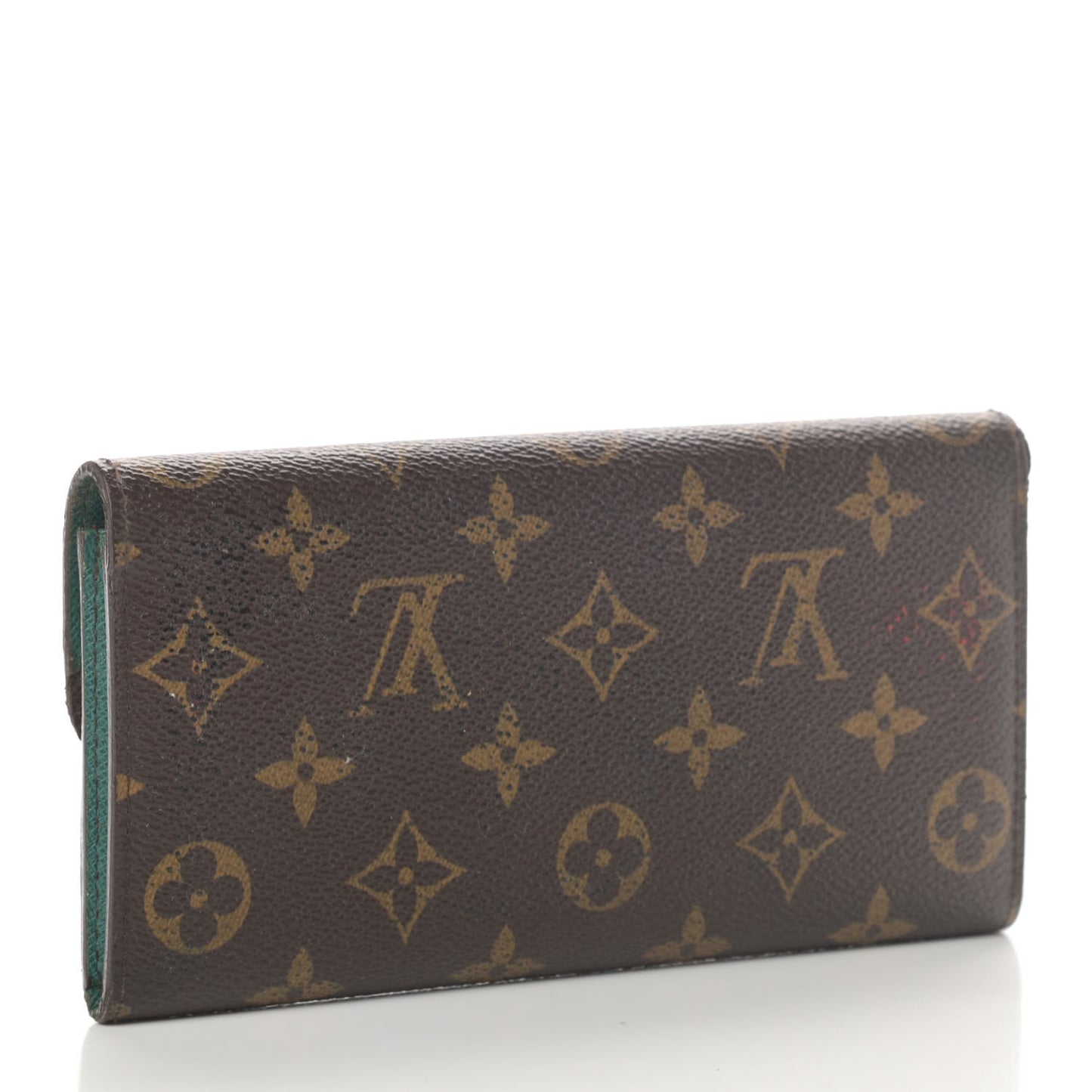 Monogram Emilie Wallet Vert