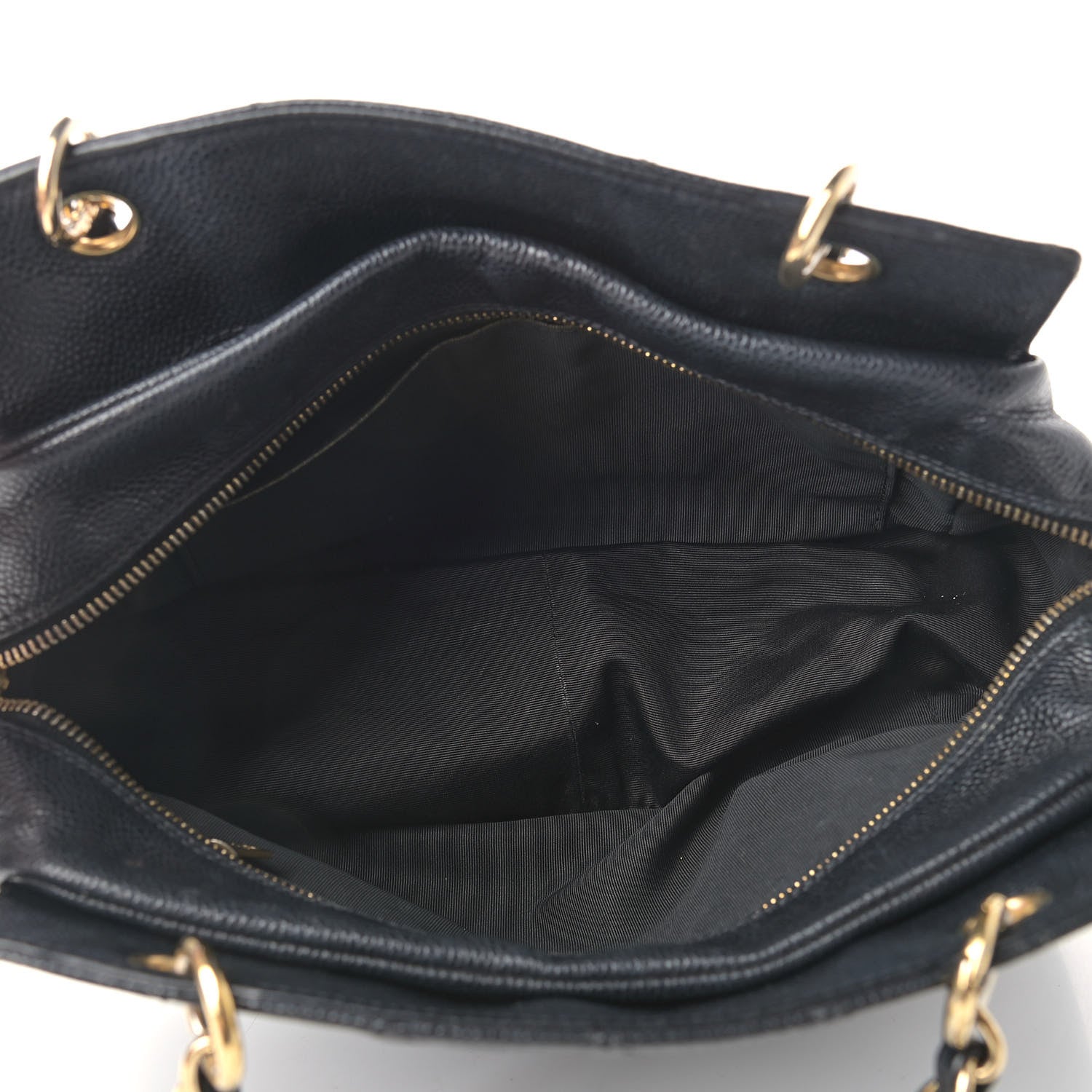 Chanel Caviar Quilted Petit Timeless Tote PTT Black 5 of 13