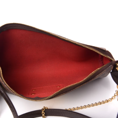 Louis Vuitton Damier Ebene Eva Clutch 5 of 9
