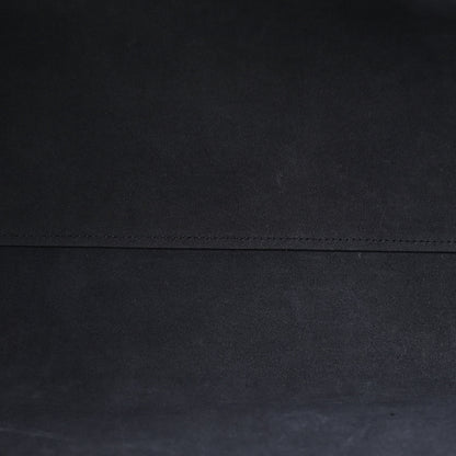Saint Laurent Calfskin Large Shopping Tote Deep Marine 6 of 12