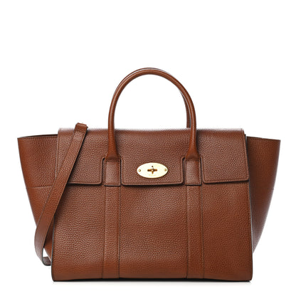 Mulberry Natural Vegetable Tanned Bayswater Shoulder Bag Oak 1 of 9