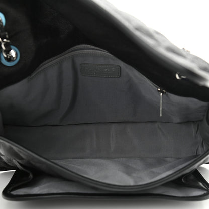 Chanel Caviar Quilted Medium French Riviera Flap Black 5 of 12