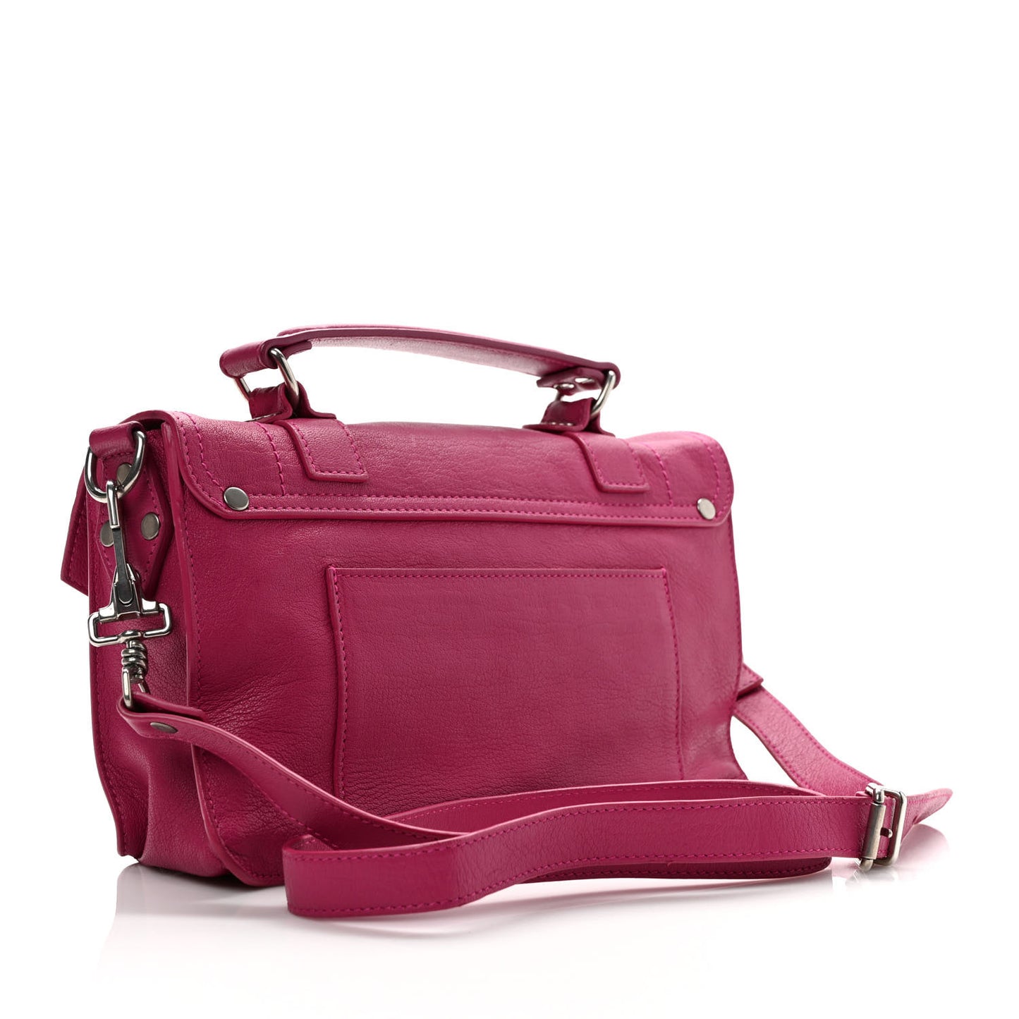 Lambskin Tiny PS1 Satchel Fleur de Lys