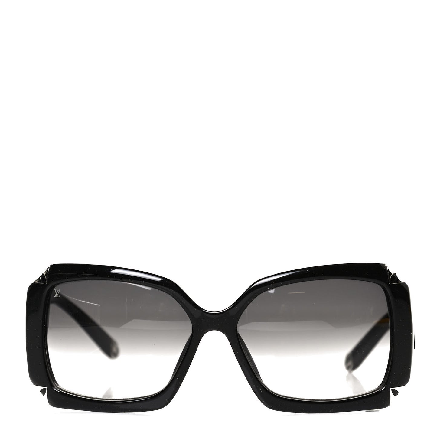 Acetate Hortensia Sunglasses Z0365W Black Glitter